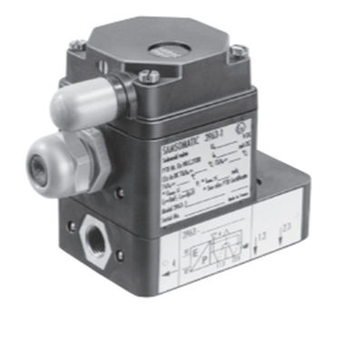 Samson Type 3963 Solenoid Valve Untuk Mengontrol Aktuator Pneumatik