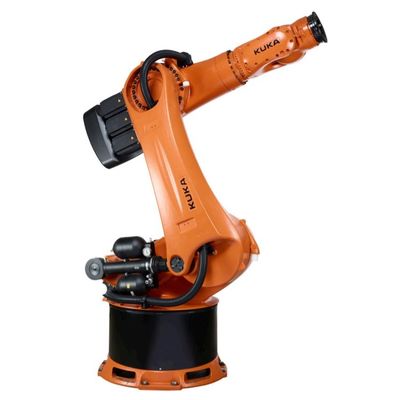 KR 600 R2830 Muatan 729kg Jangkauan Robot Palletizing 2826mm 6 Sumbu