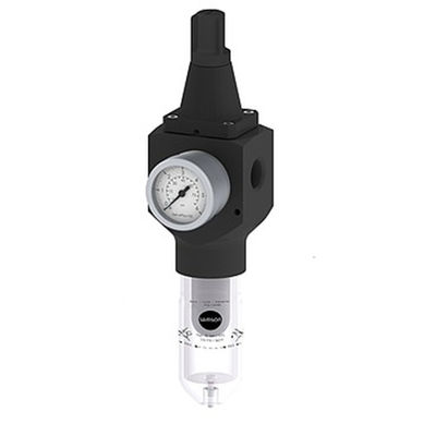 Regulator Tekanan Samson Type 4708 Menyediakan Pengukuran Pneumatik