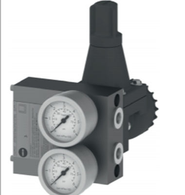 Regulator Tekanan Samson Type 4708 Menyediakan Pengukuran Pneumatik