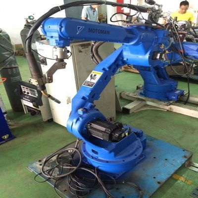 Palletizer Robot Motoman GP225 Muatan Tinggi 225kg Dengan Lengan Robot CNC