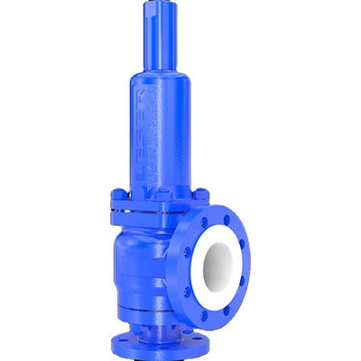 Tipe 447 Dengan Lapisan PTFE Penuh Di Katup Pengaman Pegas Masuk Dan Outlet