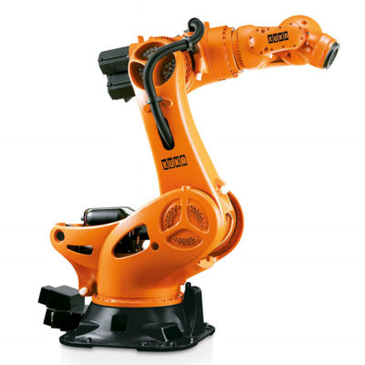 KR 1000 Titan Payload 1000kg Jangkauan 3202mm KR C4 Robot Palletizing Pengontrol