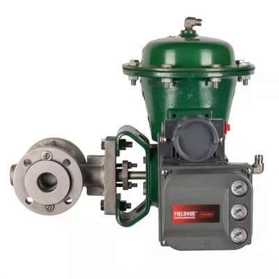 Fisher 3620JP Electro Pneumatic Actuator Pemosisian Ganda