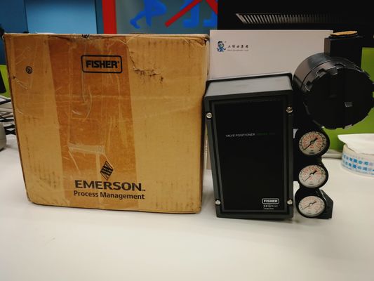 Fisher 3620JP Electro Pneumatic Actuator Pemosisian Ganda