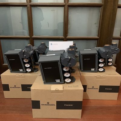Emerson Fisher Valve Positioner 3620J 3620JP Dengan ROTORK YT-200 Filter Regulator Untuk Cina Brand Control Valve