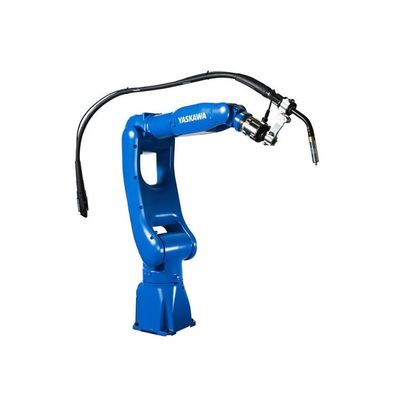 6 Robot Aixs Dengan Muatan 7KG Dan Kontroler YRC 1000 Untuk Pengelasan ARC Robot Industri AR 900
