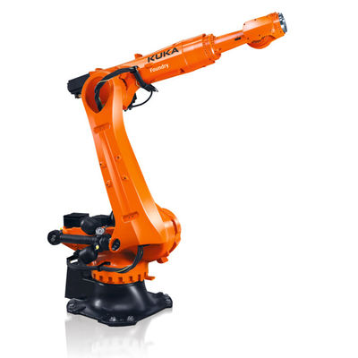 KR 210 R2700-2 F 6 Axis Payload 275kg Jangkauan Robot Penanganan Pemasangan Lantai 2701mm