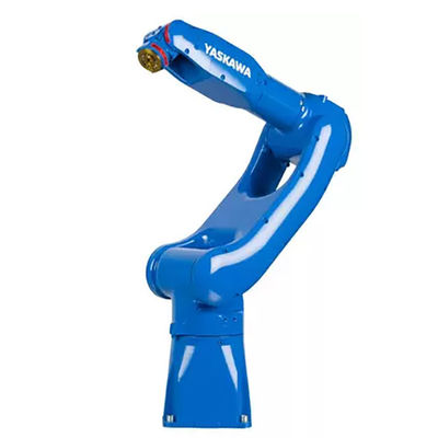 Lengan robot industri Yaskawa 6 sumbu cnc GP 7 digunakan sebagai robot pemoles