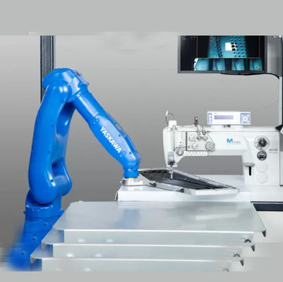 Lengan robot industri Yaskawa 6 sumbu cnc GP 7 digunakan sebagai robot pemoles