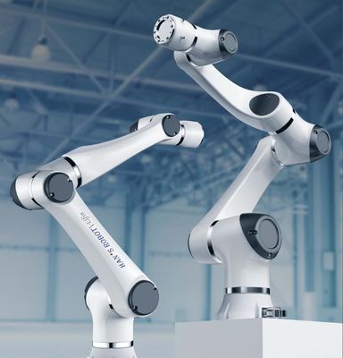 Poles Robot Elfin E03 Dengan 6 Axis Collaborative Robot Arm