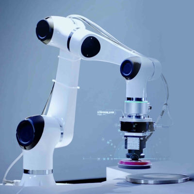 Poles Robot Elfin E03 Dengan 6 Axis Collaborative Robot Arm