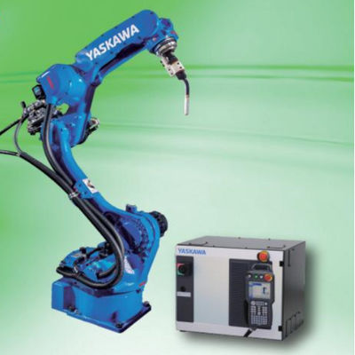 Arc Welding Robot Arm Motoman AR1440 6 Axis Arm Untuk Mesin Las Laser
