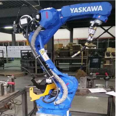 Arc Welding Robot Arm Motoman AR1440 6 Axis Arm Untuk Mesin Las Laser