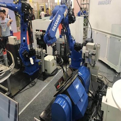 Welding Mechanical Arm 6 Axis Motoman AR2010 Dengan Lengan Robot Industri