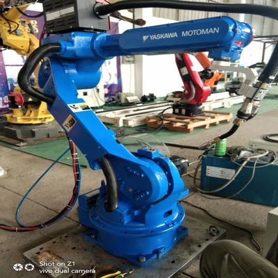 Motoman AR2010 Robot Arm 6 Axis YRC1000 Controller Untuk Robot Pengelasan TIG