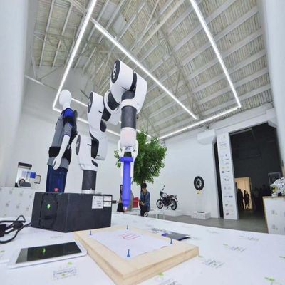 6 Axis Collaborative Robotic Arm Racer-5-0.63 Dengan Robot Cobot