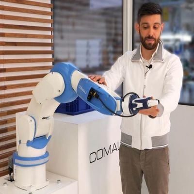 Racer-3-0.63 Dengan 6 Axis Collaborative Robot Arm Untuk Memilih Dan Menempatkan Robot