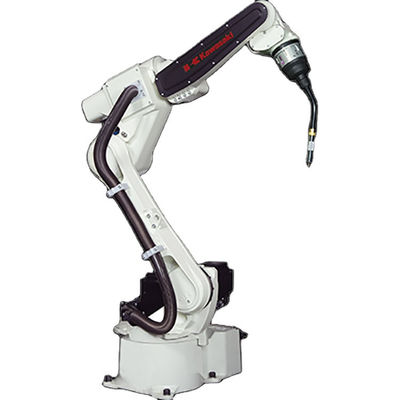 BA006N Manajemen Mudah 6 Sumbu Muatan 6kg Jangkauan Robot Pengelasan Busur 1445mm