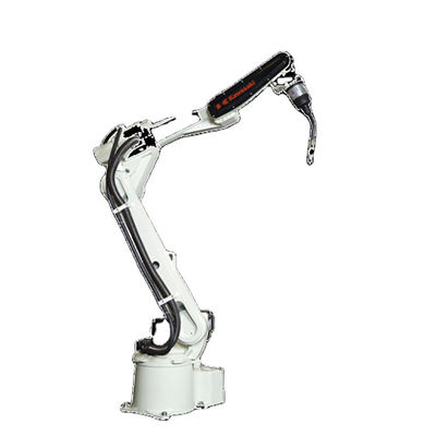 BA006L 6 Axis Payload 6kg Reach 2036mm Robot Pengelasan Busur Manajemen Mudah