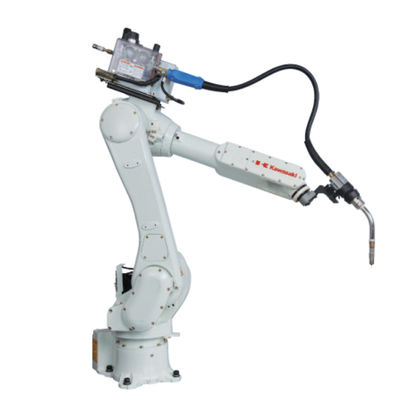 RA010N 6 Axis Payload 10kg Reach 1450mm Robot Pengelasan Busur Terampil Dan Fleksibel