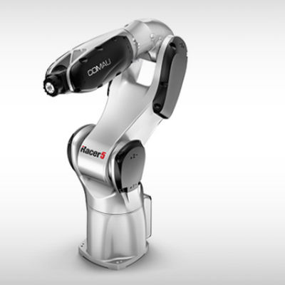 Lengan Robot Kolaboratif 6 Axis Racer-5-0.80 Muatan 5kg Untuk Penanganan Robot
