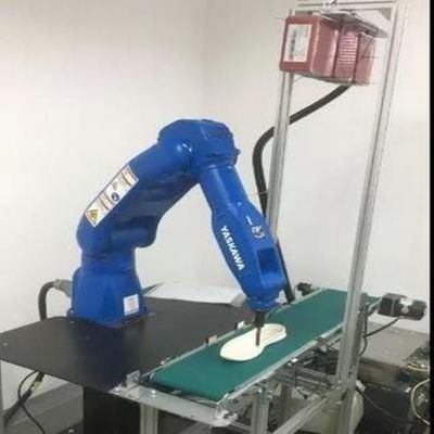 Motoman GP7 6 Axis Industrial Robot Arm Digunakan Untuk Palletizing Robot