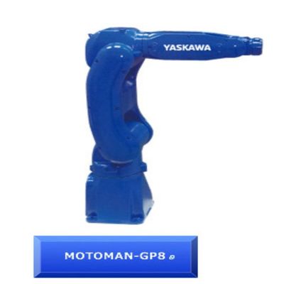 6 Axis Industrial Robot Arm Motoman GP8 Digunakan Untuk Penanganan Robot