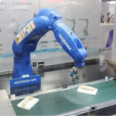 6 Axis Industrial Robot Arm Motoman GP8 Digunakan Untuk Penanganan Robot