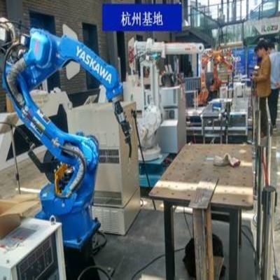 Robot Susun Pallet 6 Axis Motoman GP50 Dengan Manipulator Lengan Robot