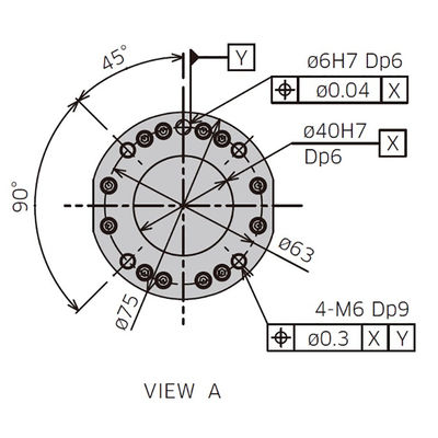 RS010L Payload 10kg Jangkauan 1925mm 6 Axis Robot Kemasan Desain Kompak Berkecepatan Tinggi
