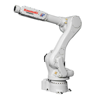 RS050N Muatan 50kg Jangkauan 2100mm 6 Sumbu Desain Kompak Robot Penanganan Kecepatan Tinggi
