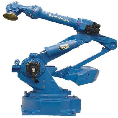 Perakitan Robot Motoman GP110 Dengan Harga Lengan Robot Industri 6 Sumbu