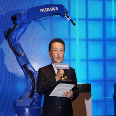 Industri Besar 6 Axis Robot Arm Motoman GP180 Untuk Robot Palletizer