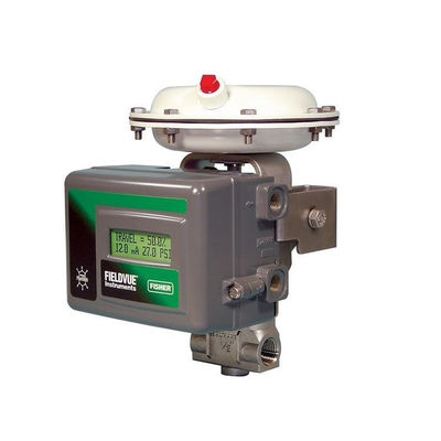 HC DVC2000 Digital Valve Controller Dengan Regulator Filter Aktuator Pneumatik