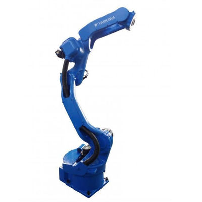 6 Axis Automatic Welding Robot Motoman AR2010 Dengan Welder RD350S