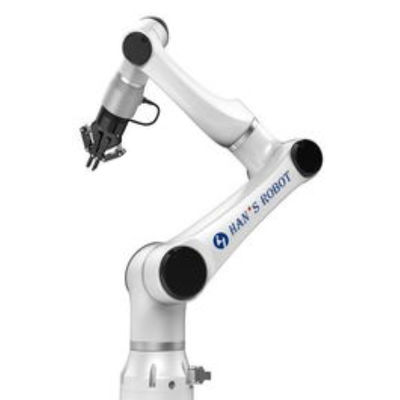 Collaborative Robot Arm 6 Axis Elfin E03 Dengan CNGBS Welding Positioner Untuk Automasi Robot Las
