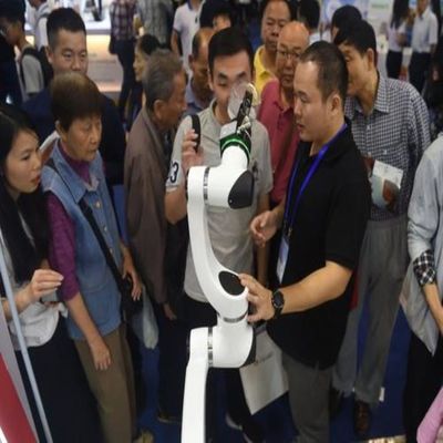 6 Axis Collaborative Robot Elfin E05-L Muatan 3.5kg Untuk Robot Perakitan