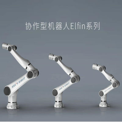 6 Axis Collaborative Robot Elfin E05-L Muatan 3.5kg Untuk Robot Perakitan