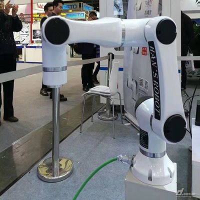 Robot Spraying Elfin E10 Handling Robot Dengan Lengan Robot Kolaboratif 6 Axis