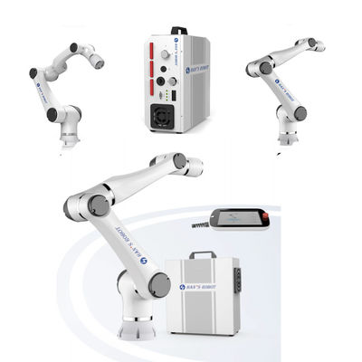 Robot Spraying Elfin E10 Handling Robot Dengan Lengan Robot Kolaboratif 6 Axis
