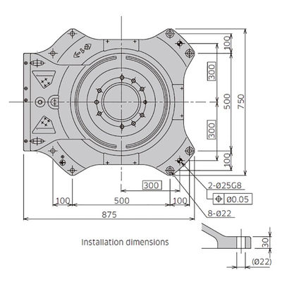 BX300L Payload 300kg Reach 2812mm Desain Kompak Robot Pengelasan Spot Berkecepatan Tinggi