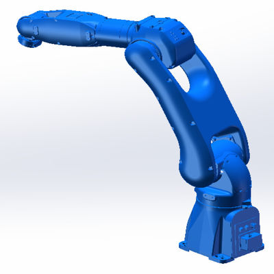 Lengan Robot Industri Kecil Motoman GP7 Controller YRC1000 Untuk Robot Pengemas