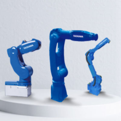 Motoman GP8 Industrial Robot Arm 6 Axis Manipulator Untuk Stacking Robot