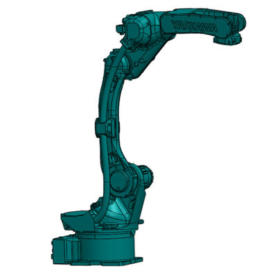 Robotic Arm Industrial Motoman GP12 Muatan 12kg Untuk Penanganan Robot