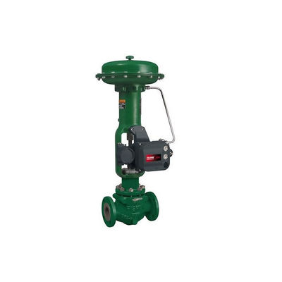 DVC6200p Digital Valve Controller Dengan 67DFSR Filter Regulator Untuk Control Valve