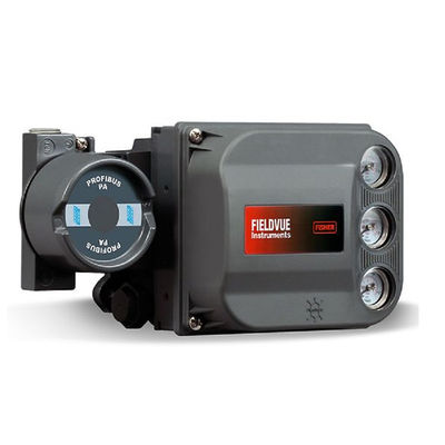 DVC6200p Digital Valve Controller Dengan 67DFSR Filter Regulator Untuk Control Valve