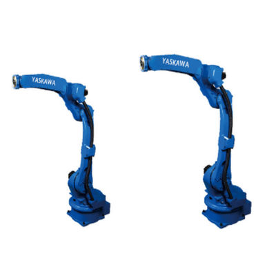 6 Axis Robotic Arm Motoman GP50 Muatan 50kg Untuk Perakitan Robot