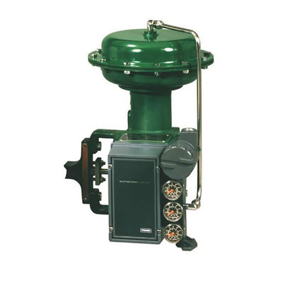 Fisher 3620J Dengan Rotary Actuators Single-Acting Electro-Pneumatic Positioner