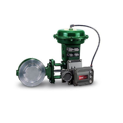 Fisher 3620J Dengan Rotary Actuators Single-Acting Electro-Pneumatic Positioner